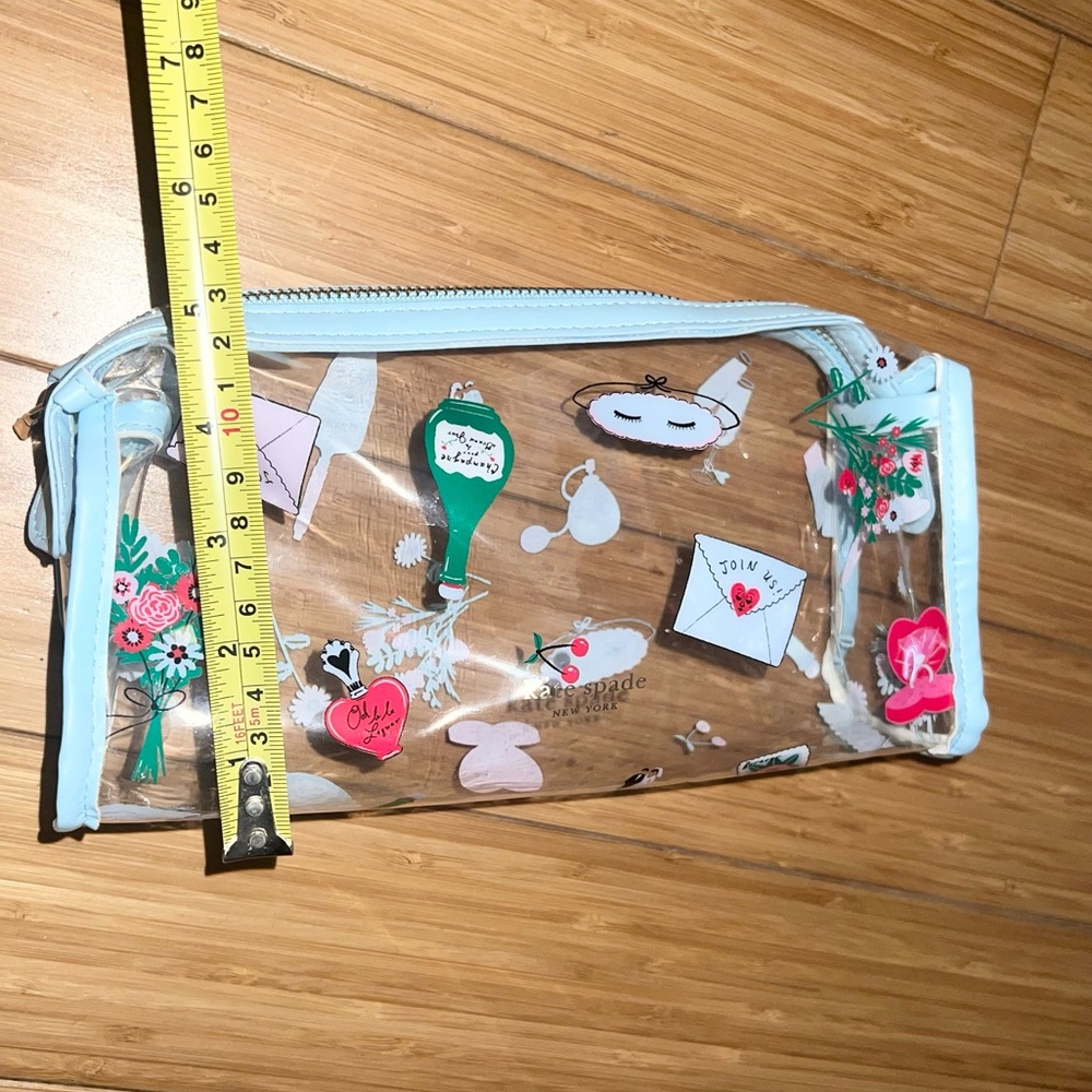Authentic discontinued Kate spade New York wedding cake day toss bridal bag only - Picture 8 of 16